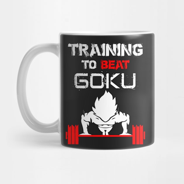 Training to Beat Goku by amlpdiu